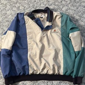 Cutter and Buck vintage colorblock windbreaker